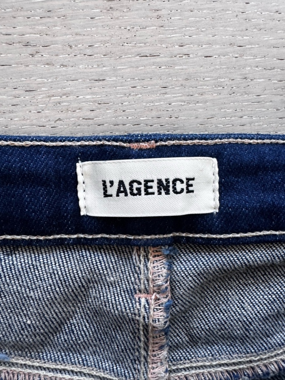 L’Agence Clayton Wide Leg Jeans. Size 28 - Picture 5 of 9